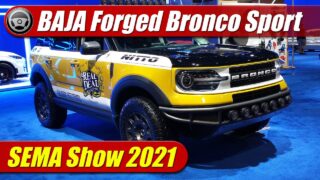 BAJA Forged Ford Bronco Sport Concept