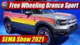 Ford Bronco Sport Freewheeling Concept brings back the 70s