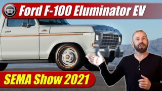 Ford F-100 Eluminator takes restomod to EV level