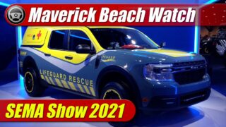 Ford Maverick Beach Watch Hybrid by DRAGG