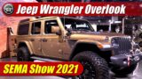Jeep Wrangler Overlook Concept at SEMA Show