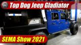 SEMA Show: Jeep Gladiator Top Dog Concept