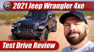 Test Drive: 2021 Jeep Wrangler 4xe PHEV