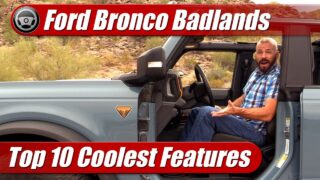 Top 10 Features: 2021 Ford Bronco Badlands