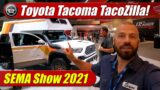 Toyota Tacoma TacoZilla captivates SEMA Show
