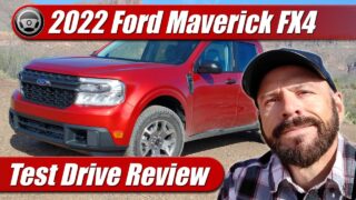 Test Drive: 2022 Ford Maverick XLT AWD FX4