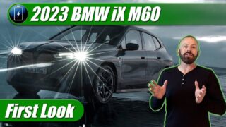 First Look: 2023 BMW iX M60