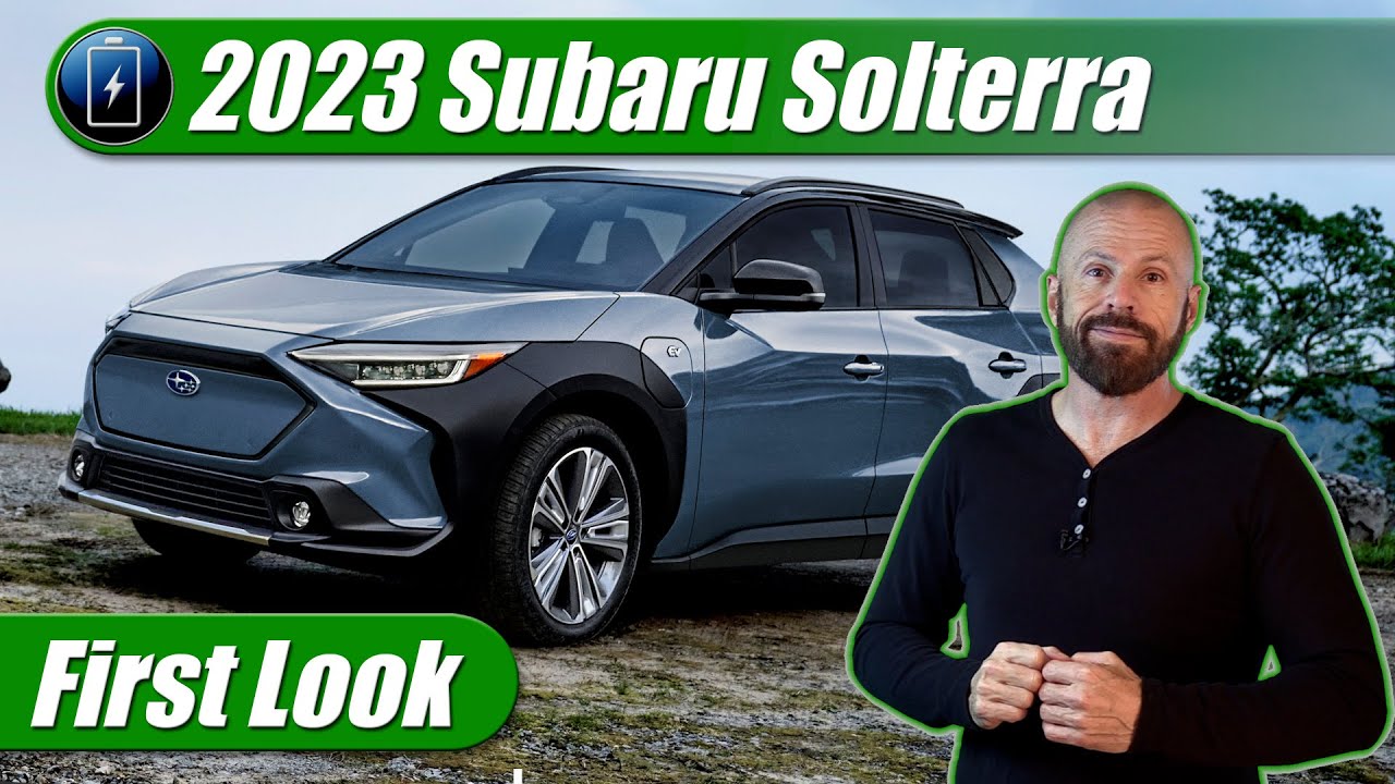 First Look: 2023 Subaru Solterra
