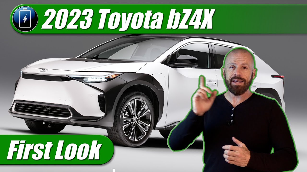 First Look: 2023 Toyota bZ4X