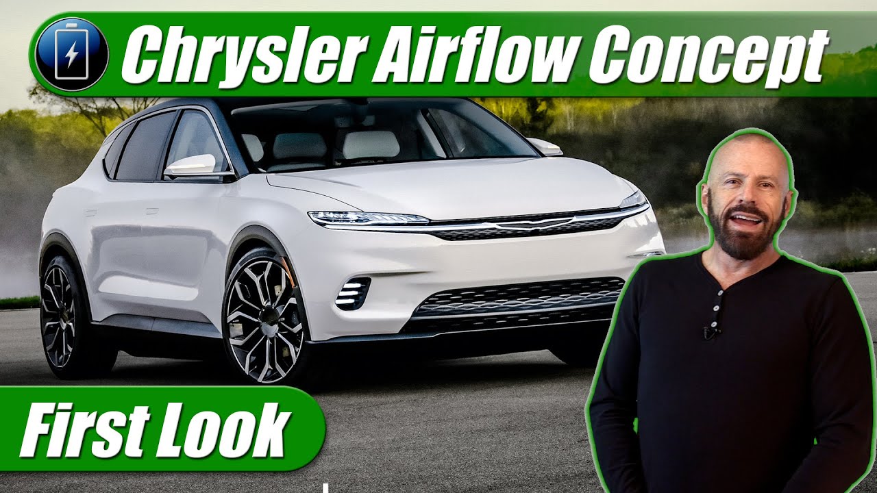First Look: Chrysler Airflow Concept