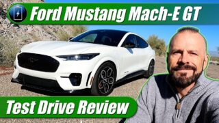 Test Drive: 2021 Ford Mustang Mach-E GT
