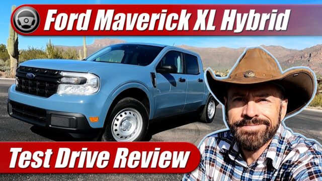 Test Drive: 2022 Ford Maverick XL Hybrid