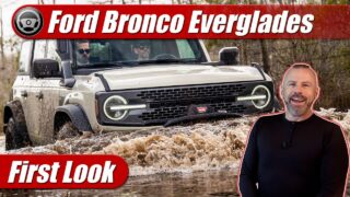 First Look: 2022 Ford Bronco Everglades