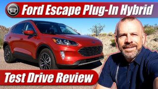 Test Drive: 2022 Ford Escape Plug-In Hybrid