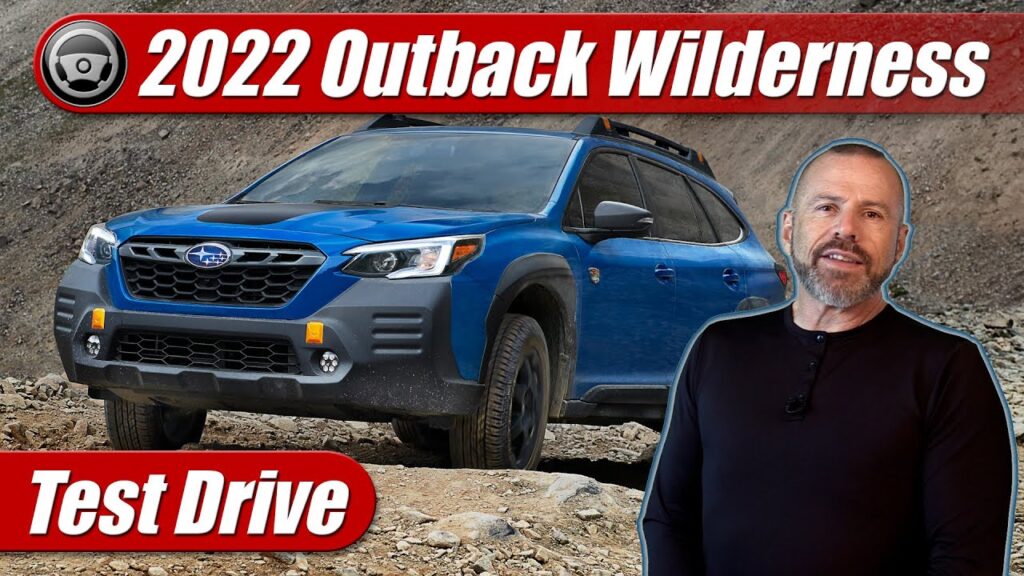 Test Drive 2022 Subaru Outback Wilderness TestDriven TV