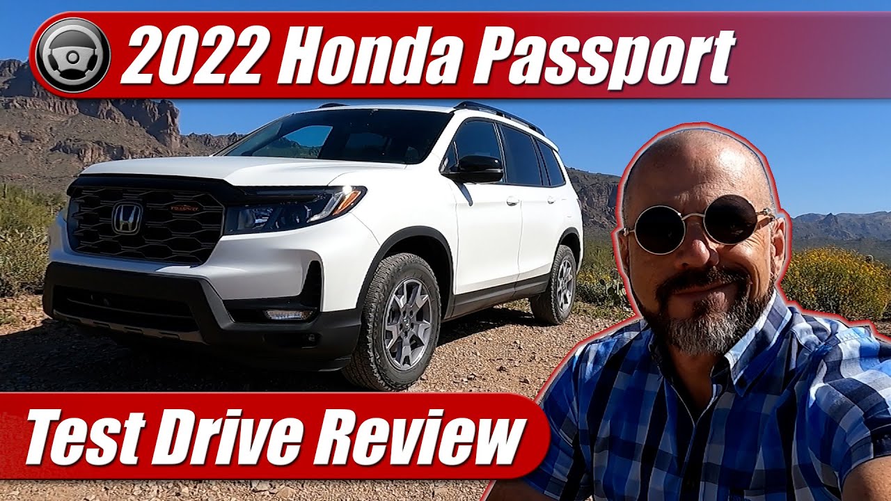2022 Honda Passport Trailsport: Test Drive Review