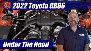 Under The Hood: 2022 Toyota GR86
