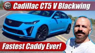 Test Drive: 2022 Cadillac CT5 V Blackwing