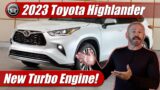 What’s New: 2023 Toyota Highlander