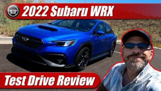 Test Drive: 2022 Subaru WRX Limited