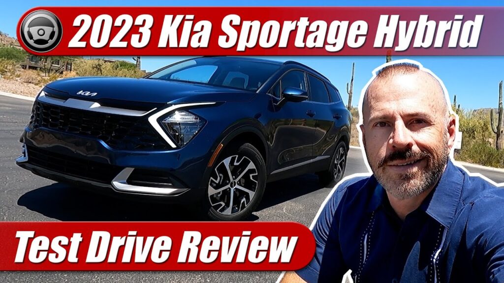 Test Drive 2023 Kia Sportage Hybrid TestDriven TV