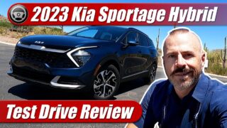 Test Drive: 2023 Kia Sportage Hybrid