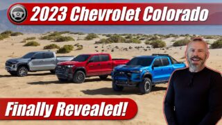 2023 Chevrolet Colorado Revealed!