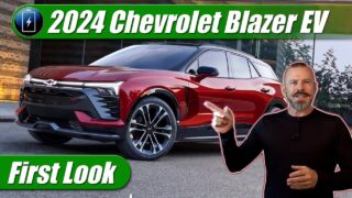 2024 Chevrolet Blazer EV: First Look