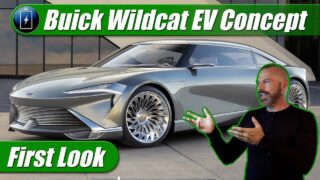 Buick Wildcat EV Concept: First Look