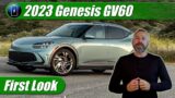 First Look: 2023 Genesis GV60