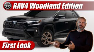 First Look: 2023 Toyota RAV4 Hybrid Woodland Edition