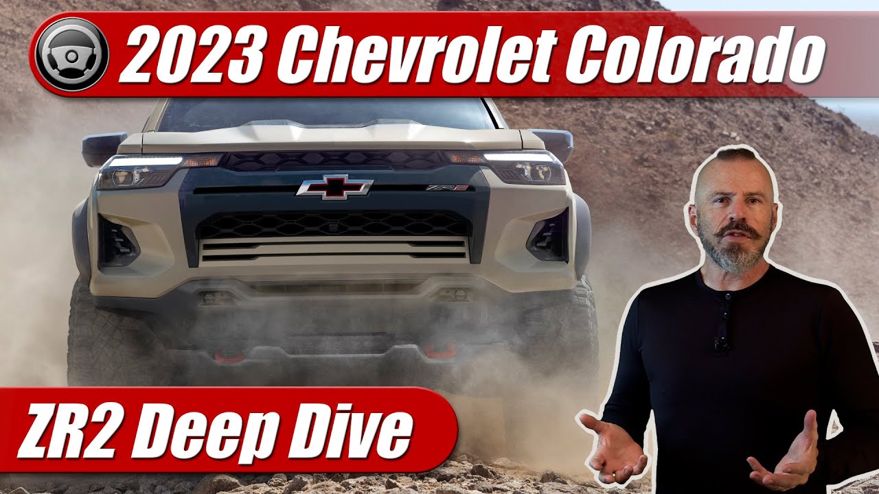 2023 Chevrolet Colorado ZR2: Deep Dive