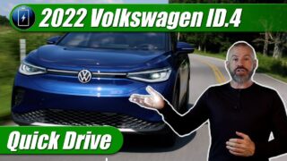 Quick Drive: 2022 Volkswagen ID.4