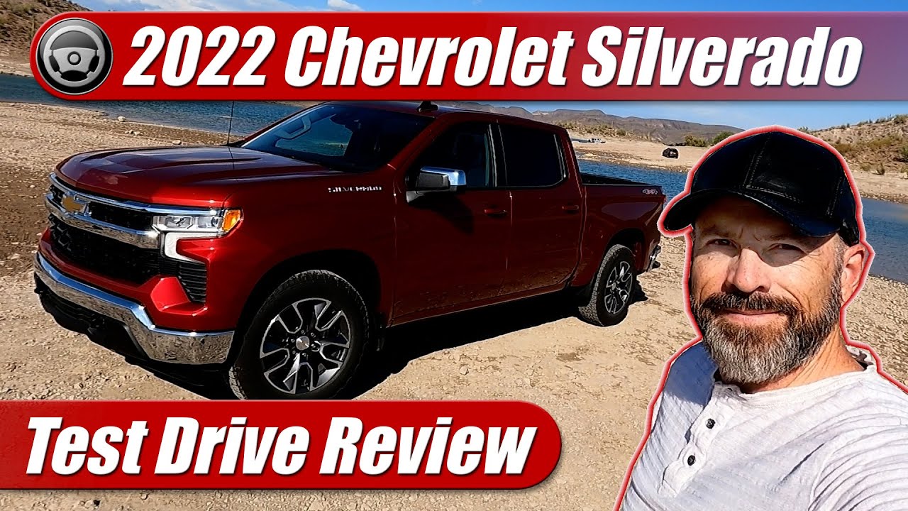 Test Drive: 2022 Chevrolet Silverado 1500