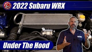 Under The Hood: 2022 Subaru WRX