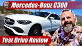 2022 Mercedes-Benz C300: Test Drive