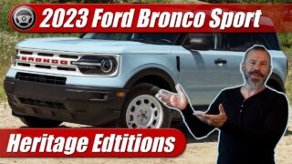 2023 Ford Bronco Sport Heritage Editions: First Look