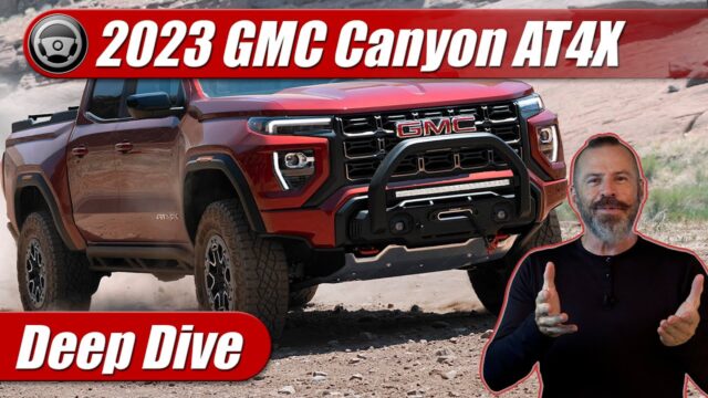 2023 GMC Canyon AT4X: Deep Dive