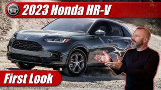 2023 Honda HR-V: First Look