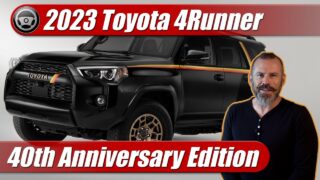 2023 Toyota 4Runner 40th Anniversary Edition: First Look