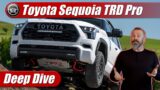 2023 Toyota Sequoia TRD Pro: Deep Dive
