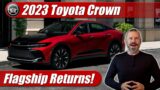 Flagship Returns: 2023 Toyota Crown