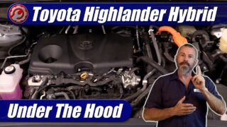 Under The Hood: 2022 Toyota Highlander Hybrid