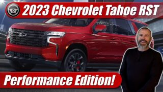 2023 Chevrolet Tahoe RST Performance Edition: First Look