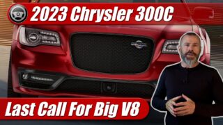 2023 Chrysler 300C 6.4 HEMI: Last Call
