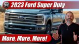 2023 Ford Super Duty Revealed: More, More, More!