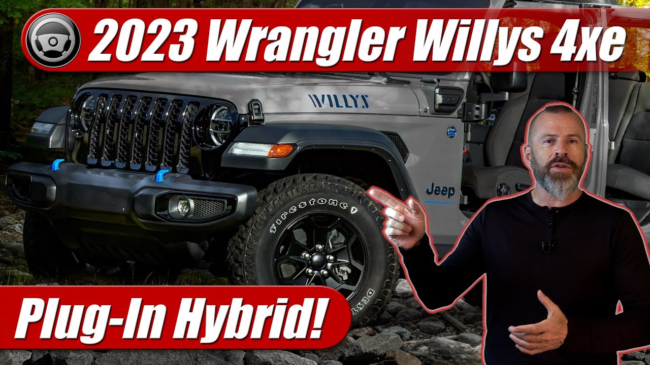 2023 Jeep Wrangler Willys 4xe: First Look
