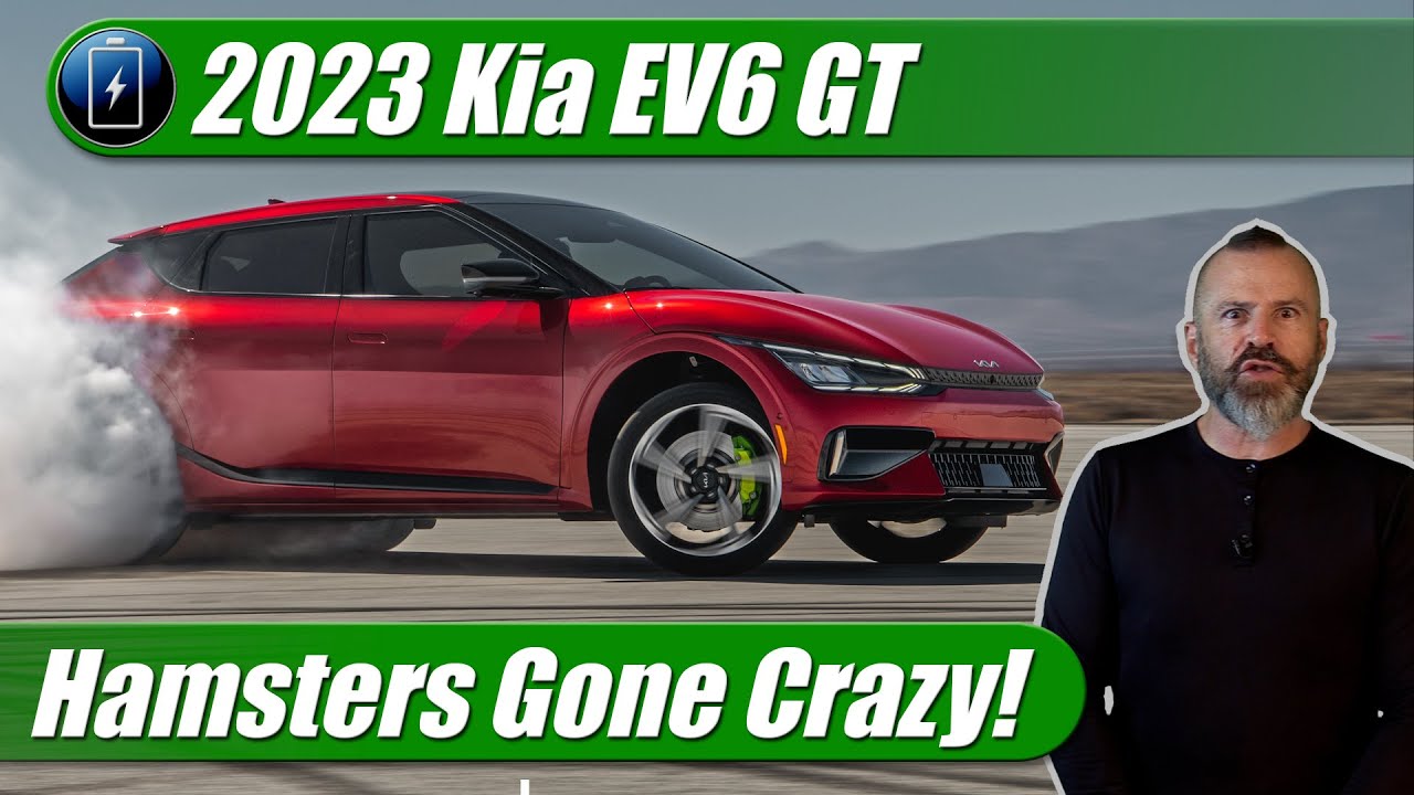 2023 Kia EV6 GT: First Look