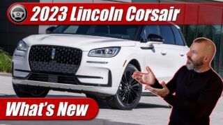 2023 Lincoln Corsair: What’s New
