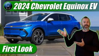 2024 Chevrolet Equinox EV: First Look